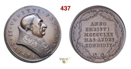 PAOLO II (1464-1471) Medaglia di restituzione ad opera di Girolamo Paladino 1470 (Conio Hamerani XVIII Secolo) Modesti 125 Ae mm 45 SPL