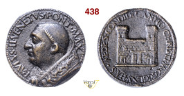 PAOLO II (1464-1471) 1465 Modesti 86 Ae fusione mm 33 BB+