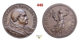 GIULIO II (1503-1513) s.d. (Conio Hamerani, XVIII Secolo) Modesti 195 Ae mm 34 SPL