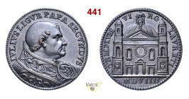 GIULIO II (1503-1513) 1509 (Conio Mazio, XIX Secolo) Modesti 203 Ae mm 35 SPL÷FDC