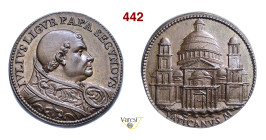 GIULIO II (1503-1513) s.d. (XVIII Secolo) Modesti 208 Ae mm 35 SPL÷FDC