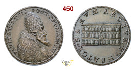 PAOLO III (1534-1549) A. XVI (Conio Hamerani del XVIII Secolo) Modesti 341 Ae mm 35 SPL