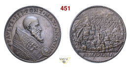 PAOLO III (1534-1549) A. XVI (Conio del XIX Secolo) Modesti 349 Ae mm 40 SPL÷FDC