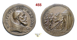 PAOLO IIII (1555-1559) A. V (Coniazione del XVIII Secolo) Modesti 483 Ae mm 26 SPL