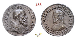 PAOLO IIII (1555-1559) A. V (Coniazione del XIX Secolo) Modesti 491 Ae mm 24 SPL