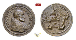 PIO IIII (1559-1565) s.d. (Conio Hamerani del XVIII Secolo) Modesti 525 Ae mm 32 SPL