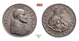 PIO IIII (1559-1565) s.d. (Conio Hamerani del XVIII Secolo) Modesti 540 Ae mm 29 q.FDC