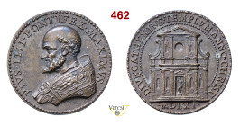 PIO IIII (1559-1565) 1561 (Coniazione del XIX Secolo) Modesti 558 (RR) Ae mm 33 SPL