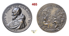 PIO V (1566-1572) A. VI (Conio Mazio del XIX Secolo) Modesti 623 Ae mm 36 SPL