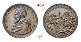 GREGORIO XIII (1572-1585) A. I, 1572 (Conio Hamerani del XVIII Secolo) Modesti 687 Ae mm 35 SPL