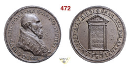 GREGORIO XIII (1572-1585) A. Jub. 1575 (Conio Mazio del XIX Secolo) Modesti 729 Ae mm 34 SPL