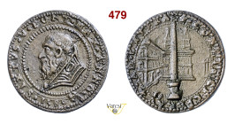 SISTO V (1585-1590) A. V (Fusione antica, XVII-XVIII Secolo) Modesti 866 Ae mm 26 BB