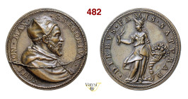 GREGORIO XIV (1590-1591) s.d. (Conio Mazio del XIX Secolo ?) Modesti 917 Ae mm 34 SPL