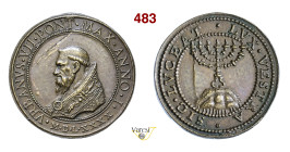 URBANO VII (1590) 1590 (Fusione del XVIII Secolo) Modesti 898 Ae mm 40 q.SPL