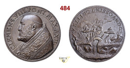 CLEMENTE VIII (1592-1605) A. XII (Conio Mazio del XIX Secolo) Modesti 1006 (RR) Ae mm 40 SPL