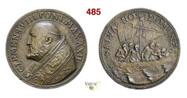 CLEMENTE VIII (1592-1605) A. XII (Fusione del XVIII Secolo) Modesti 1022 Ae mm 40 SPL