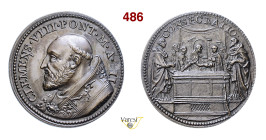 CLEMENTE VIII (1592-1605) A. II (Conio Mazio del XIX Secolo) Modesti 958 (nota a pag. 303) Ae mm 34 SPL