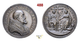 GREGORIO XV (1621-1623) A. III, 1623 (Conio Mazio del XIX Secolo) Miselli 135a Ae mm 36 SPL÷FDC