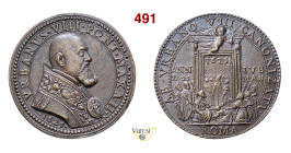 URBANO VIII (1623-1644) A. II, 1625 (Conio Mazio del XIX Secolo) Miselli 163 Ae mm 35 SPL