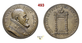 URBANO VIII (1623-1644) A. IV, 1626 (Conio Hamerani del XVIII Secolo) Miselli 201 D/a Ae mm 41 SPL