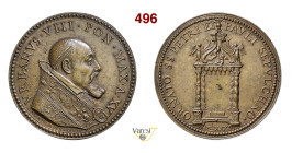 URBANO VIII (1623-1644) A. XVI (Conio Hamerani del XVIII Secolo) Miselli 309 Ae mm 43 SPL