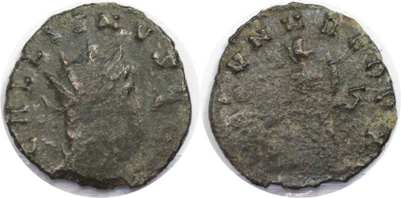 Römische Münzen, MÜNZEN DER RÖMISCHEN KAISERZEIT. Gallienus (253-268 n. Chr). An...