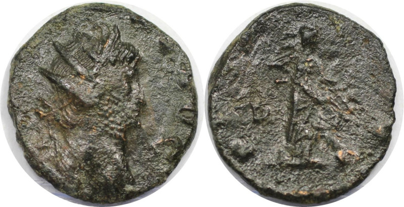 Römische Münzen, MÜNZEN DER RÖMISCHEN KAISERZEIT. Gallienus 253-268 n. Chr. Anto...