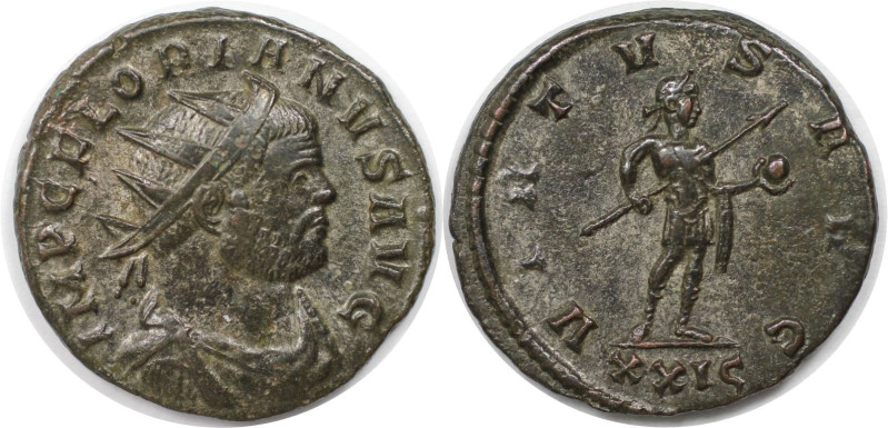 Römische Münzen, MÜNZEN DER RÖMISCHEN KAISERZEIT. Florianus. Antoninianus 276 n....