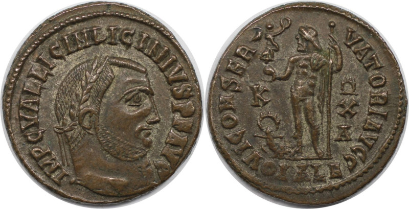 Römische Münzen, MÜNZEN DER RÖMISCHEN KAISERZEIT. Licinius I. (308-324 n. Chr). ...