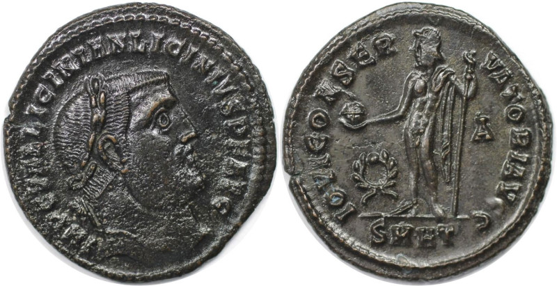 Römische Münzen, MÜNZEN DER RÖMISCHEN KAISERZEIT. Licinius I. (308-324 n. Chr). ...