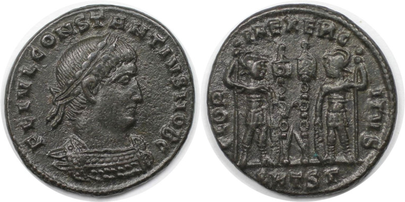 Römische Münzen, MÜNZEN DER RÖMISCHEN KAISERZEIT. Constantius II. (337-361 n. Ch...