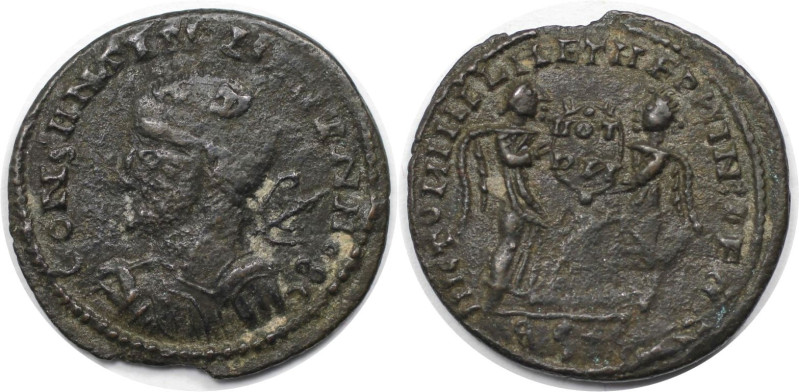 Römische Münzen, MÜNZEN DER RÖMISCHEN KAISERZEIT. Constantinus II. (337-340 n. C...