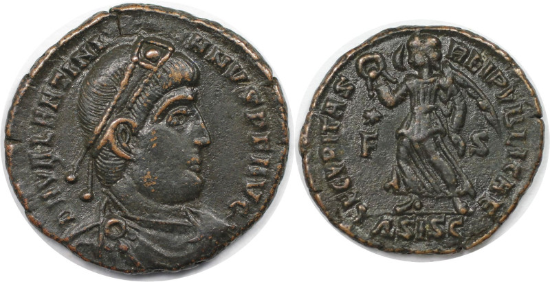 Römische Münzen, MÜNZEN DER RÖMISCHEN KAISERZEIT. Valentinianus I. (364-375 n. C...