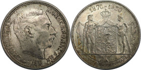 Europäische Münzen und Medaillen, Dänemark / Denmark. Christian X. (1912-1947). Auf den 60. Geburtstag des Königs. 2 Kroner 1930. 15,0 g. 0.800 Silber...