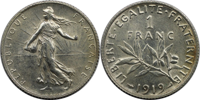 Europäische Münzen und Medaillen, Frankreich / France. Dritte Republik (1870-194...