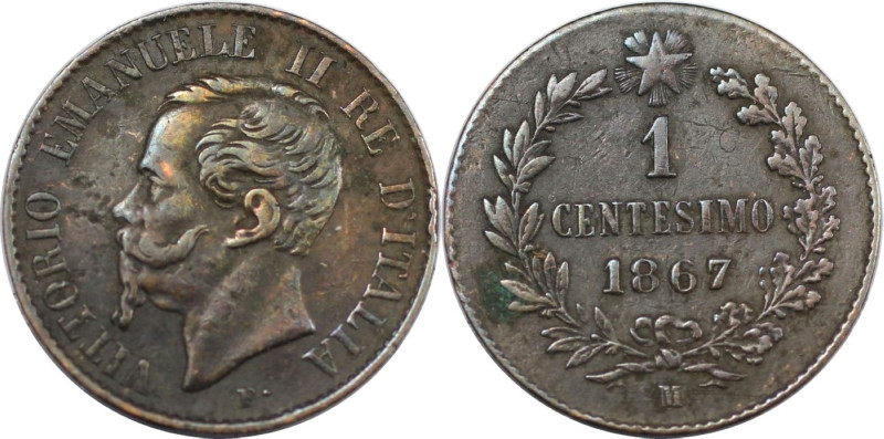 Europäische Münzen und Medaillen, Italien / ItaIy. Vittorio Emanuele II. (1861-1...