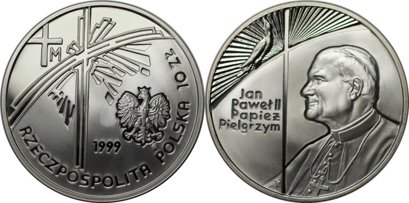 Europäische Münzen und Medaillen, Polen / Poland. Papst Johannes Paul II. 10 Zlo...