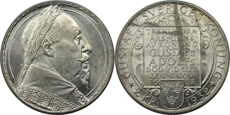 Europäische Münzen und Medaillen, Schweden / Sweden. 300. Todestag Gustav II. Ad...