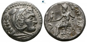 Eastern Europe. Imitations of Alexander III and his successors circa 300-200 BC. Drachm AR