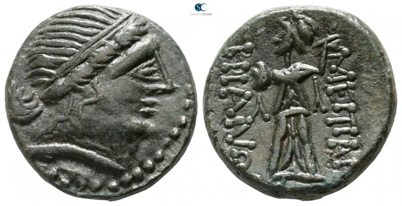 Eastern Europe. Imitation of Mesembria, Thrace circa 200-100 BC. Bronze AE

17...