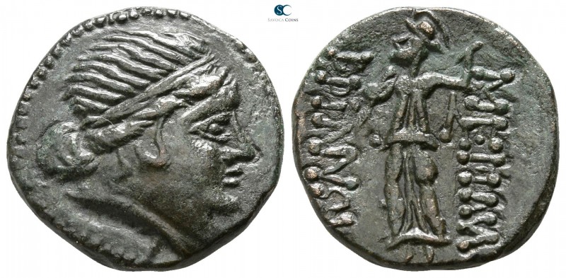 Eastern Europe. Imitation of Mesembria, Thrace circa 200-100 BC. Bronze AE

18...