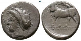Campania. Neapolis 325-241 BC. Didrachm AR
