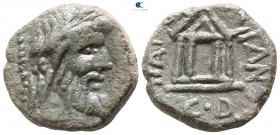 Sicily. Panormos circa 60-33 BC. Bronze Æ