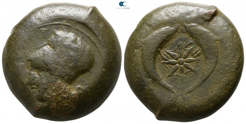 Sicily. Syracuse. Dionysios I. 405-367 BC. Struck circa 380 BC
Drachm Æ

28mm...