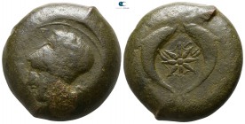 Sicily. Syracuse. Dionysios I. 405-367 BC. Struck circa 380 BC. Drachm Æ