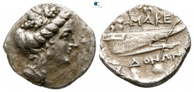 Kings of Macedon. Time of Philip V - Perseus 187-167 BC. Diobol AR