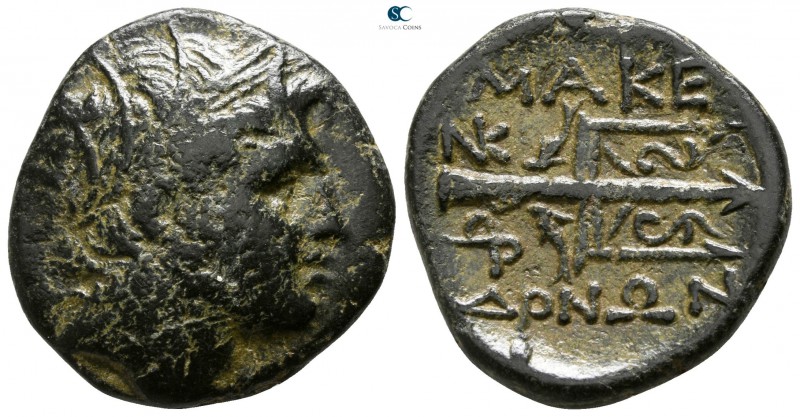 Kings of Macedon. Time of Philip V - Perseus 187-167 BC. 
Bronze Æ

22mm., 7,...