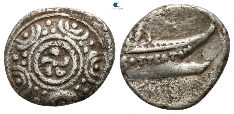 Kings of Macedon. Uncertain mint. Philip V. 221-179 BC. 
Tetrobol AR

11mm., ...