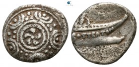Kings of Macedon. Uncertain mint. Philip V. 221-179 BC. Tetrobol AR