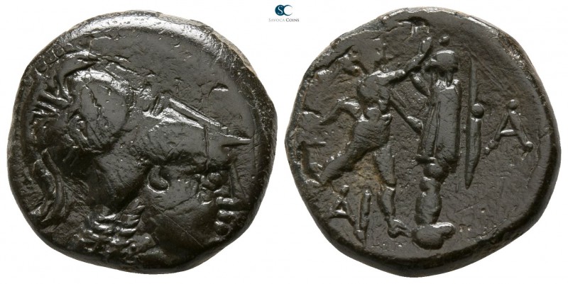 Kings of Macedon. Pella. Antigonos II Gonatas 277-239 BC. 
Bronze Æ

17mm., 5...